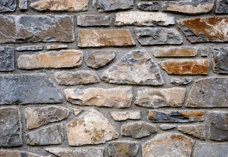 Stone Wall Detail